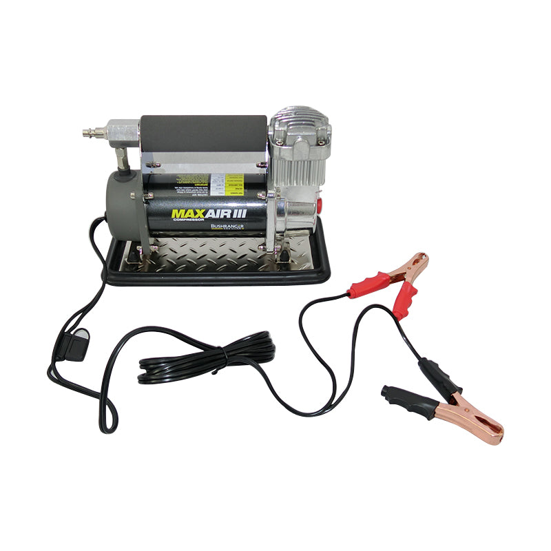 Bushranger 12V Max Air III Portable Air Compressor - 55X23 High Performance, 5-Year Warranty - Ideal for Off-Road Vehicles, Tires, Inflatables & Outdoor Adventures