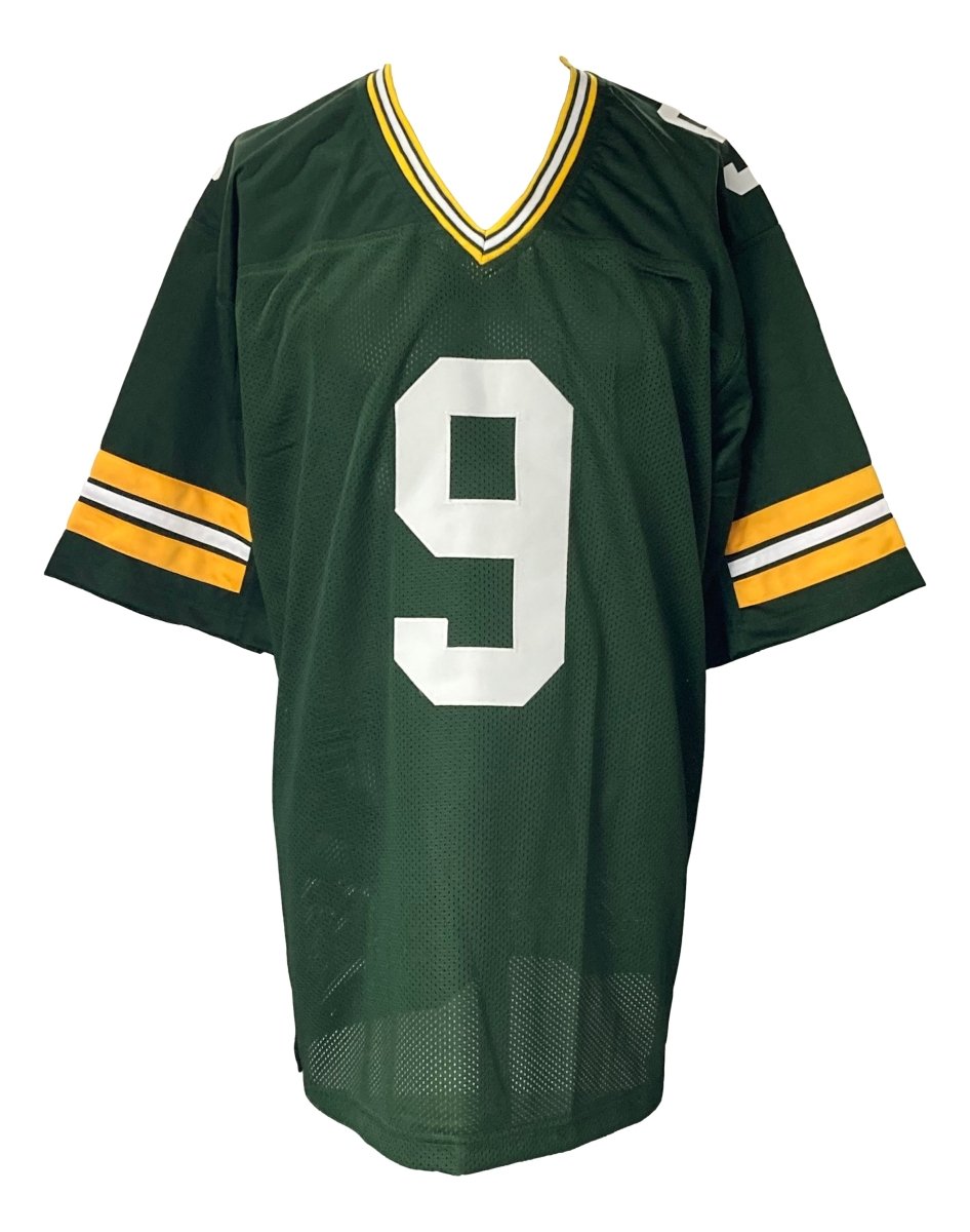 Christian Watson Green Bay Packers Signed Authentic NFL Football Jersey - Perfect for Collectors, Fans & Game Day Outfits