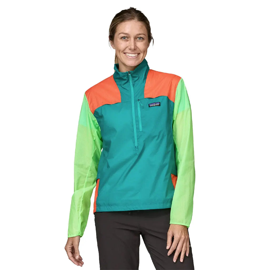 Patagonia Houdini Stash 1/2 Zip Pullover for Women - Lightweight Water-Resistant Fleece Jacket - Perfect for Hiking, Camping & Outdoor Adventures