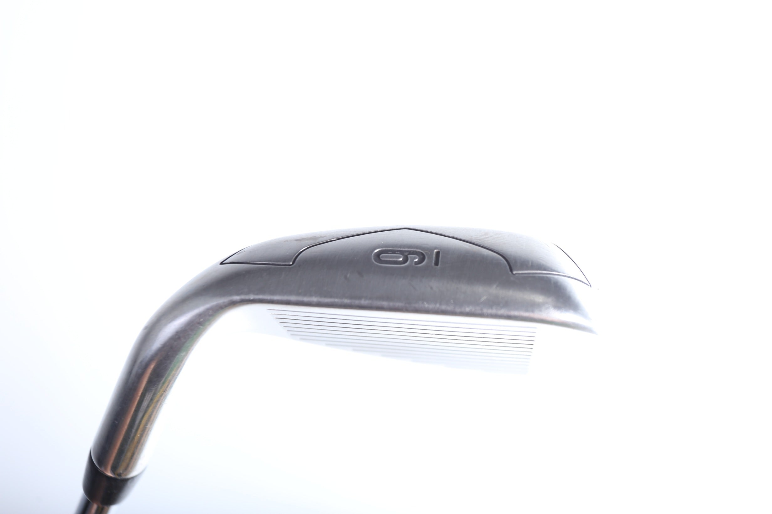 Used Callaway X Hot 19 Single 9 Iron Right Handed Stiff Flex Golf Club - Perfect for Right-Handed Golfers Seeking Precision Shots on the Course