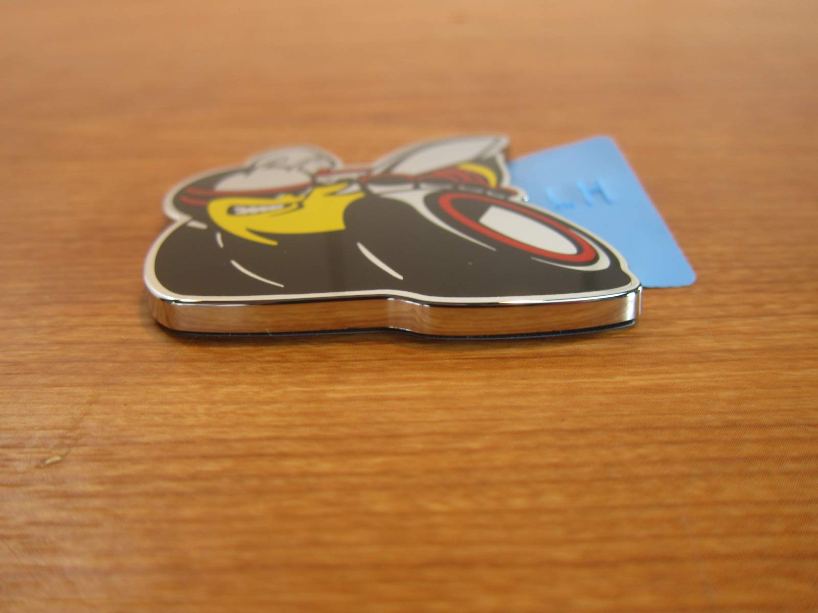 Dodge Challenger & Charger Scat Pack SuperBee Fender Emblem - Mopar OEM Replacement Parts for Left & Right Side - Perfect for Car Enthusiasts & Custom Builds