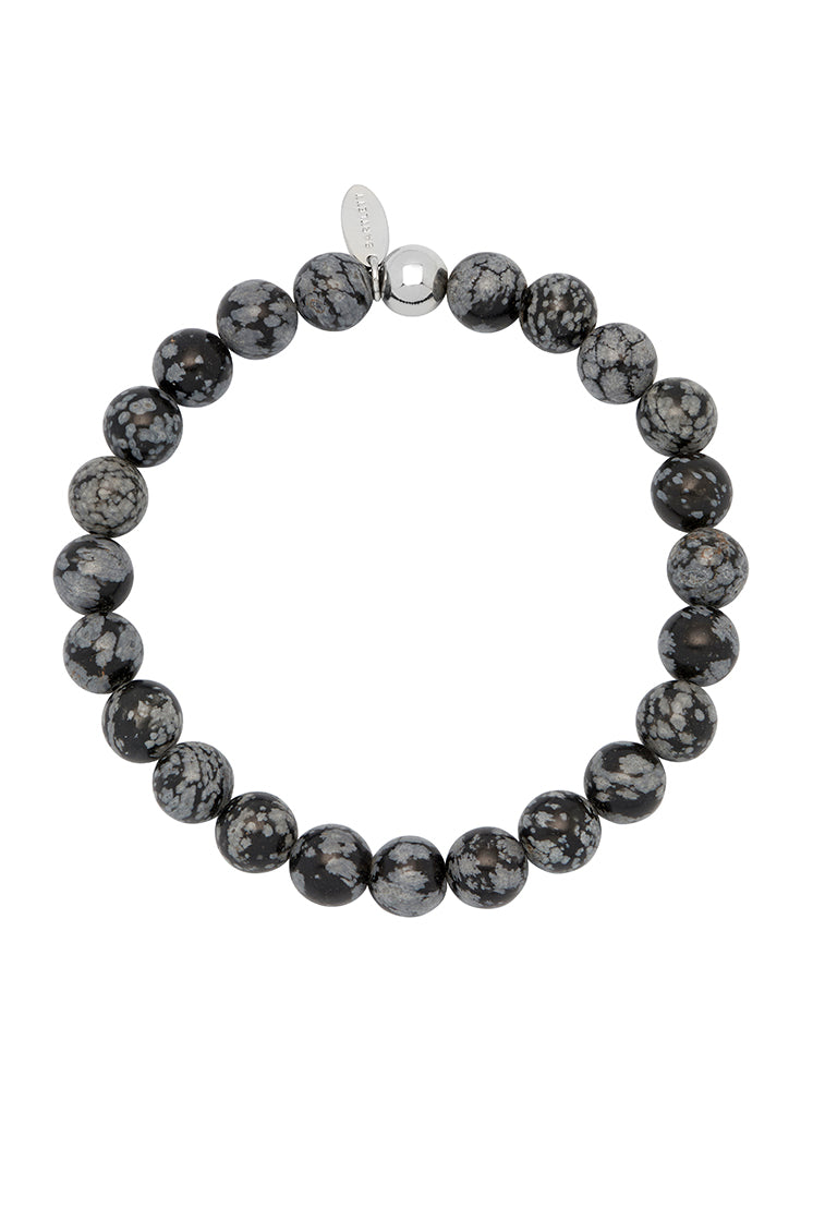 Men's Gemstone Beaded Bracelet - Natural Stone Healing Energy Bracelet for Men - Perfect for Yoga, Meditation & Spiritual Wellness