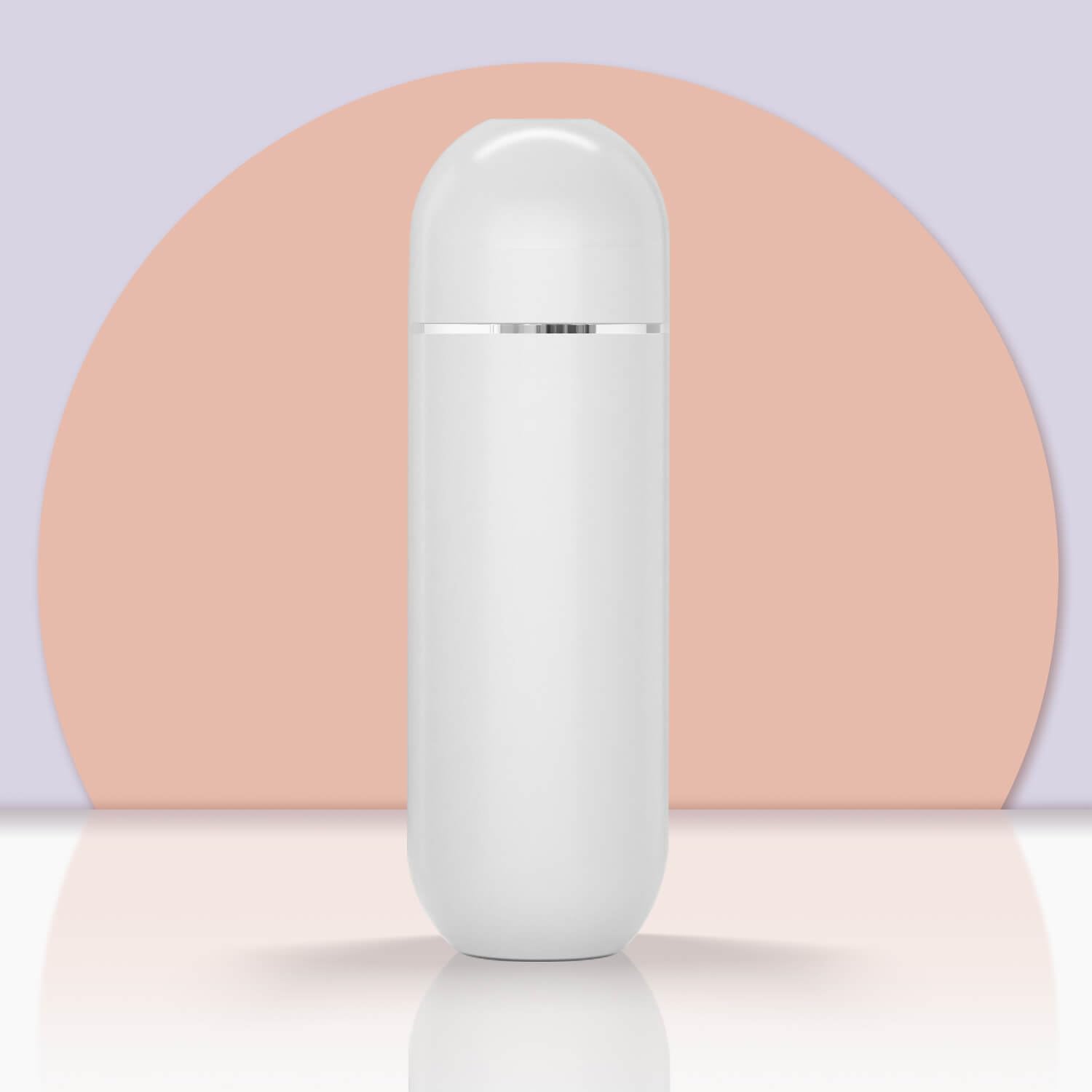 Portable Bidet 2-Pack - 12.85oz Handheld Peri Bottle for Postpartum Care, Travel & Personal Hygiene (Pink & White, Large Size) | BPA-Free & Eco-Friendly Design | Ideal for Women's Health, Postpartum Recovery, Outdoor Activities, Hospital Use & Daily Cleansing | Perfect for New Moms, Travelers, Camping Trips, Hiking Adventures & Post-Surgery Care | Use at Home, Gym, Office, Road Trips or Emergency Kits