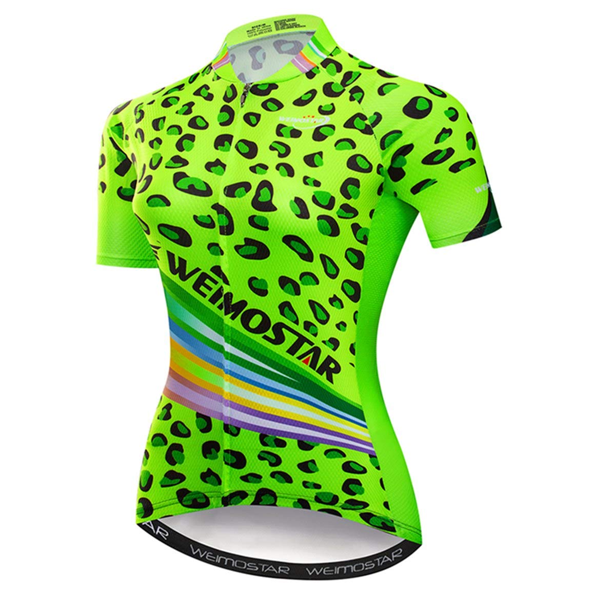 Weimostar Women's Long Sleeve Cycling Jersey - Breathable Bike Shirt with Pockets for Road & Mountain Biking - Perfect for Outdoor Cycling & Commuting