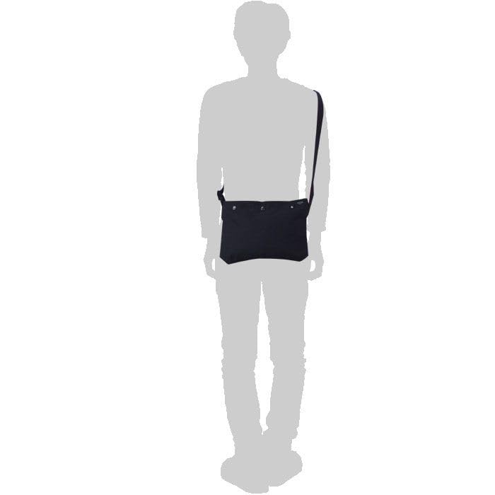PORTER Casual Unisex Sling Bag for Men & Women - Lightweight Blue Shoulder Bag for Travel, Gym, Hiking & Everyday Use