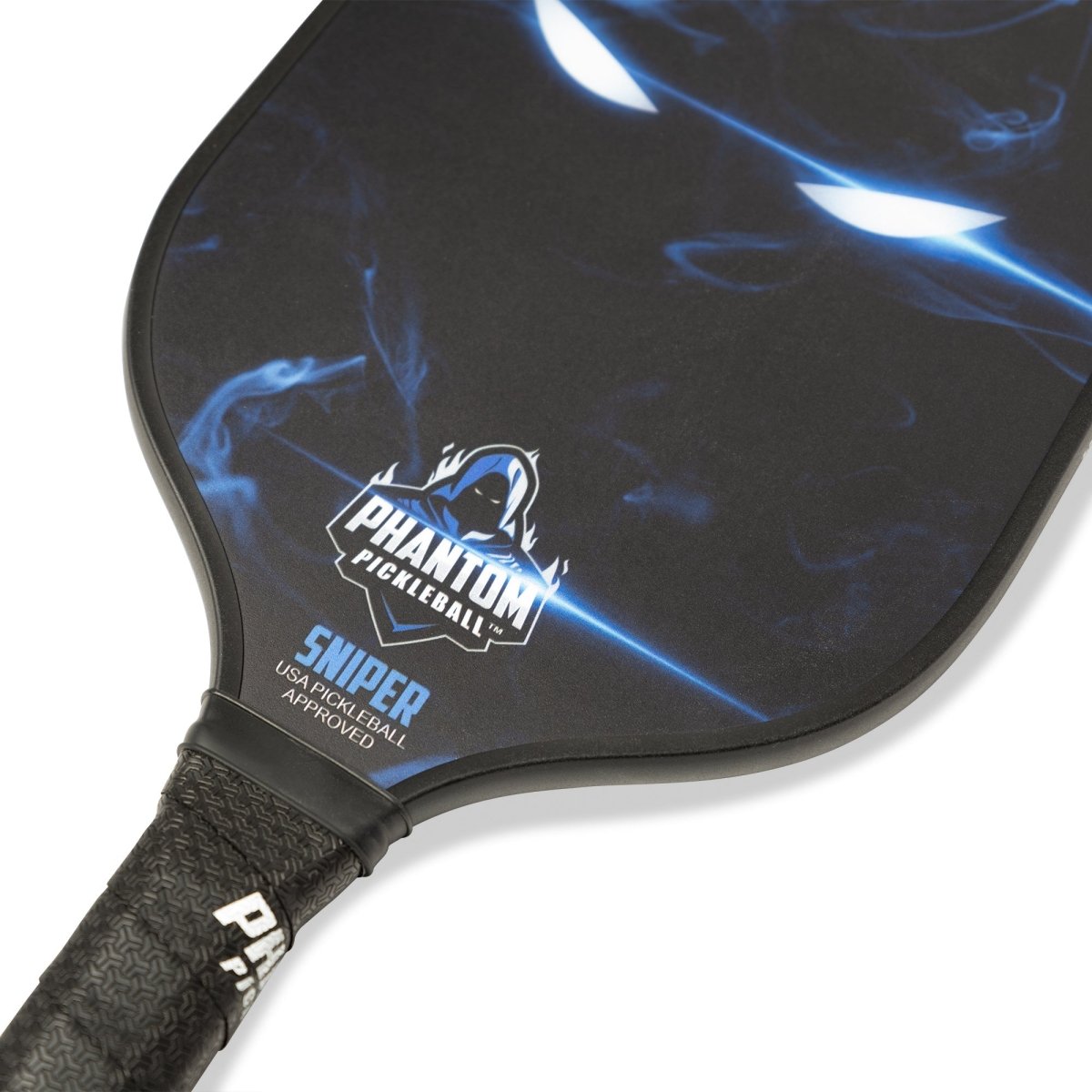 Phantom Sniper Pickleball Paddle - Premium Carbon Fiber Paddle for Competitive Play | Perfect for Tournaments & Recreational Games