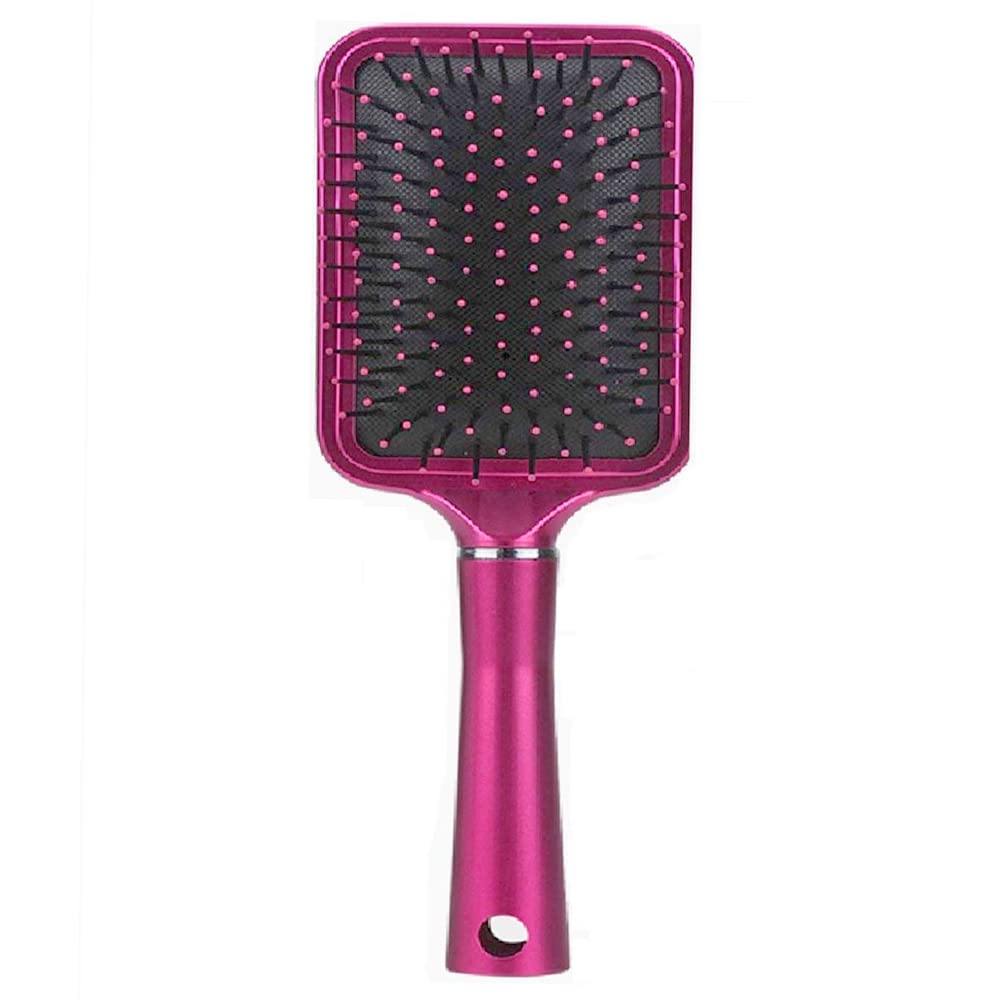 Professional Hair Styling Kit - Tandem Comb, Flat Brush, Blow Dryer Brush & Round Comb for Men & Women (24