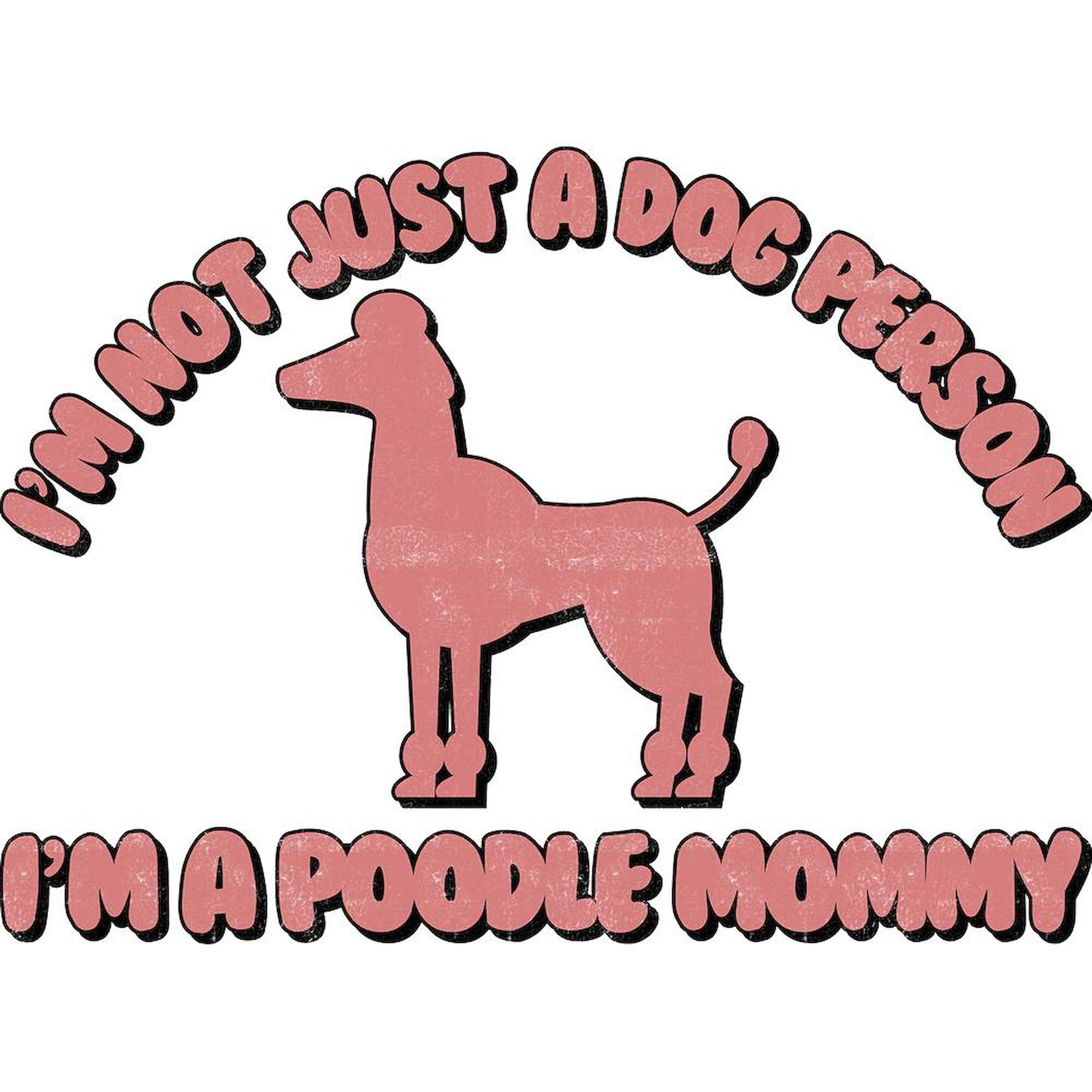 Poodle Mommy Ceramic Coffee Mug 11 oz (325 ml) - Perfect for Dog Lovers, Mothers Day Gifts & Coffee Lovers - Ideal for Home, Office & Gift Giving