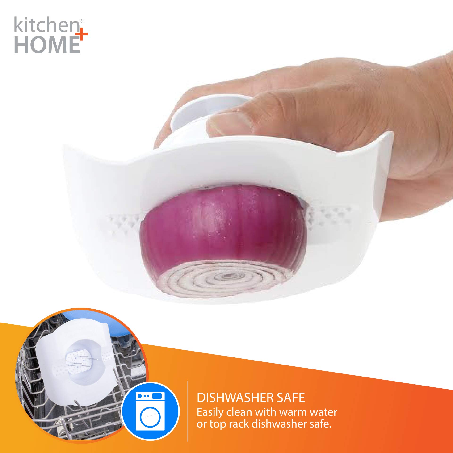 Stainless Steel Mandolin Slicer & Grater Food Safety Holder - Kitchen & Home Use for Safe Vegetable Cutting & Cheese Grating