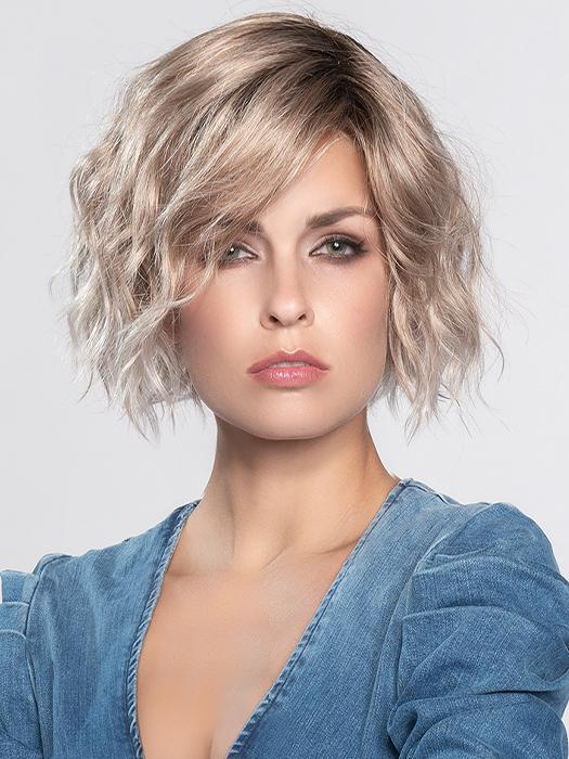 Premium Synthetic Lace Front Wig with Mono Part for Dancing - Natural Looking Hairpiece for Performances, Cosplay & Special Events