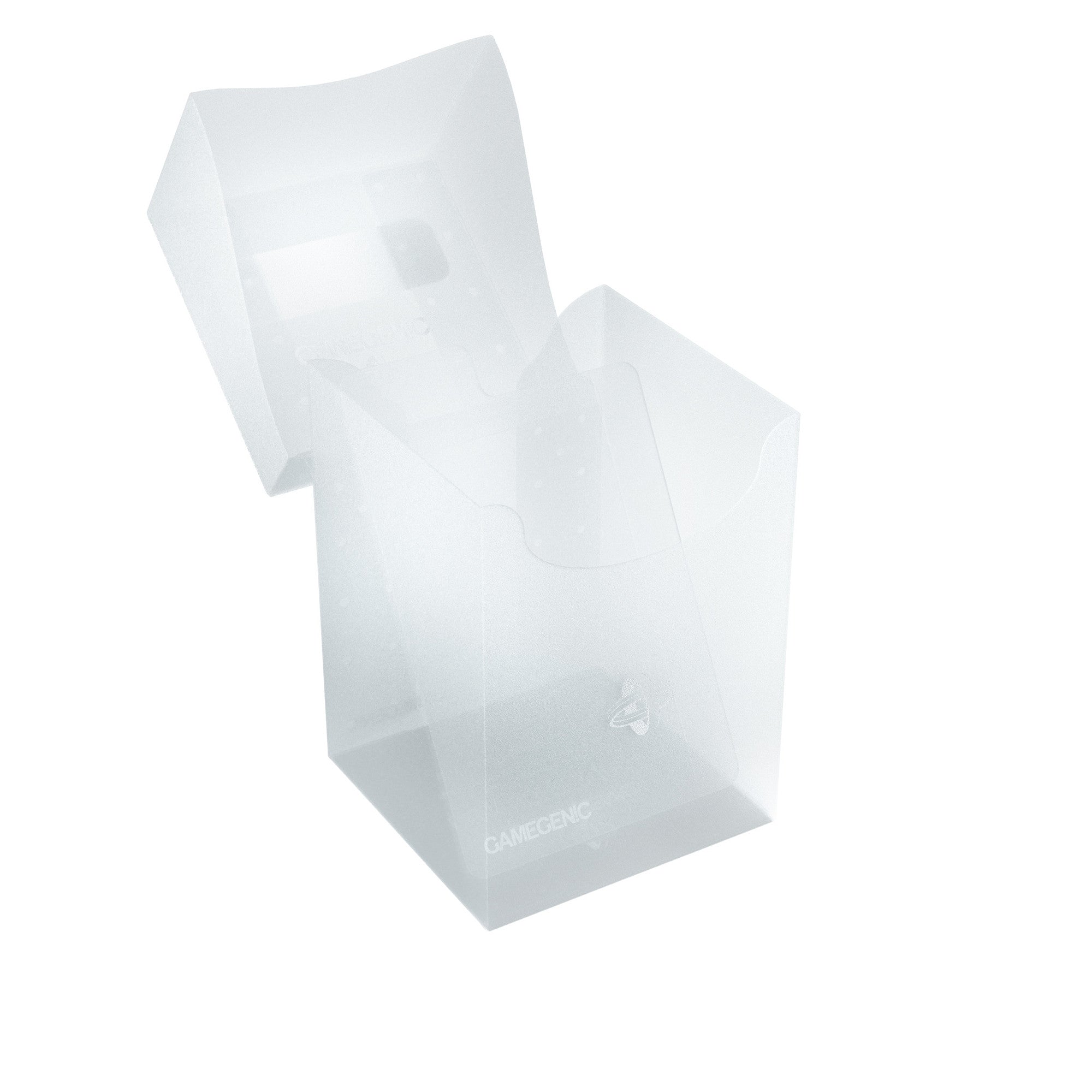 100+ Clear Plastic Deck Holder - Perfect for Organizing Playing Cards, Board Games, and Collectibles | Ideal for Game Nights, Travel, and Storage
