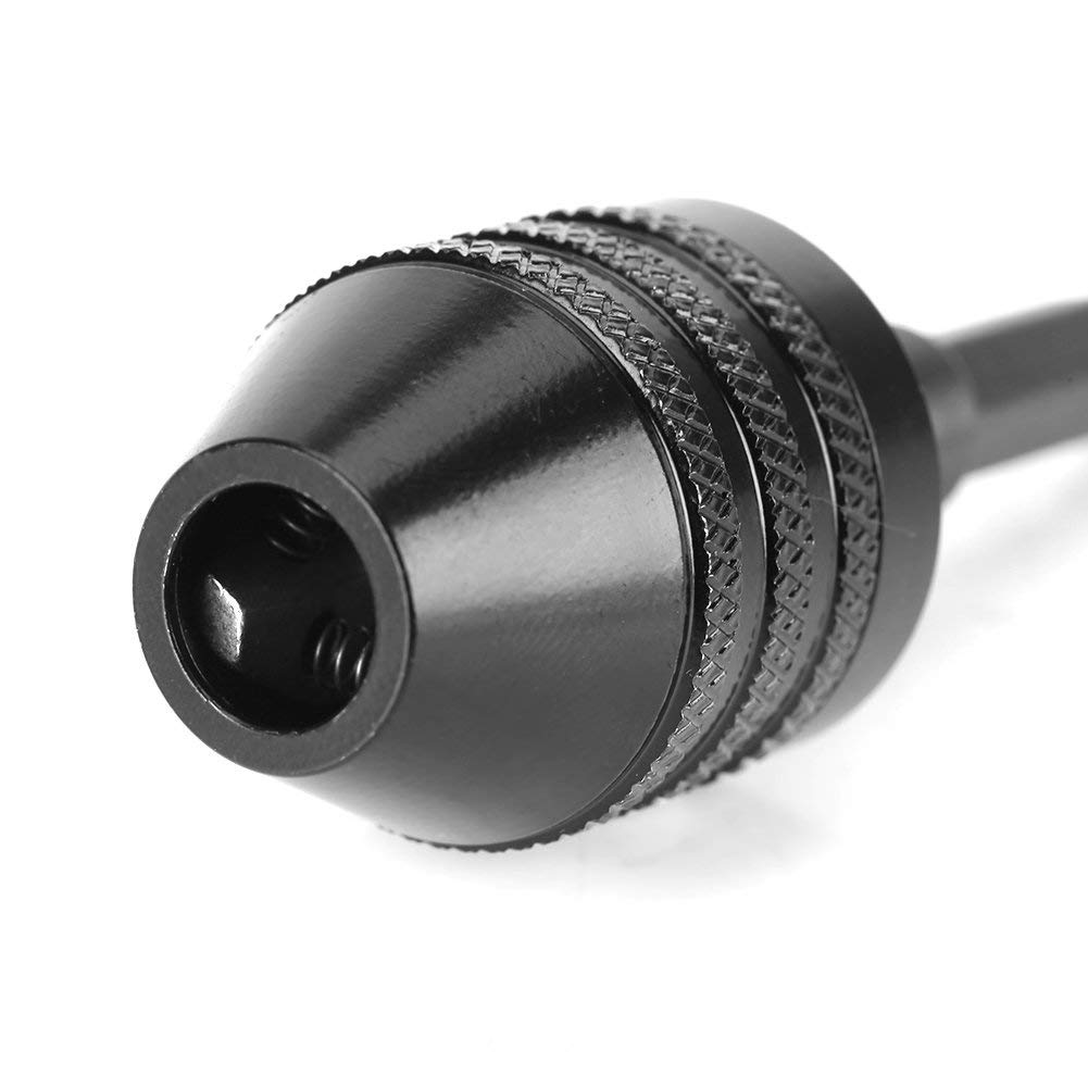 0.8-8mm Keyless Drill Chuck with 1/4
