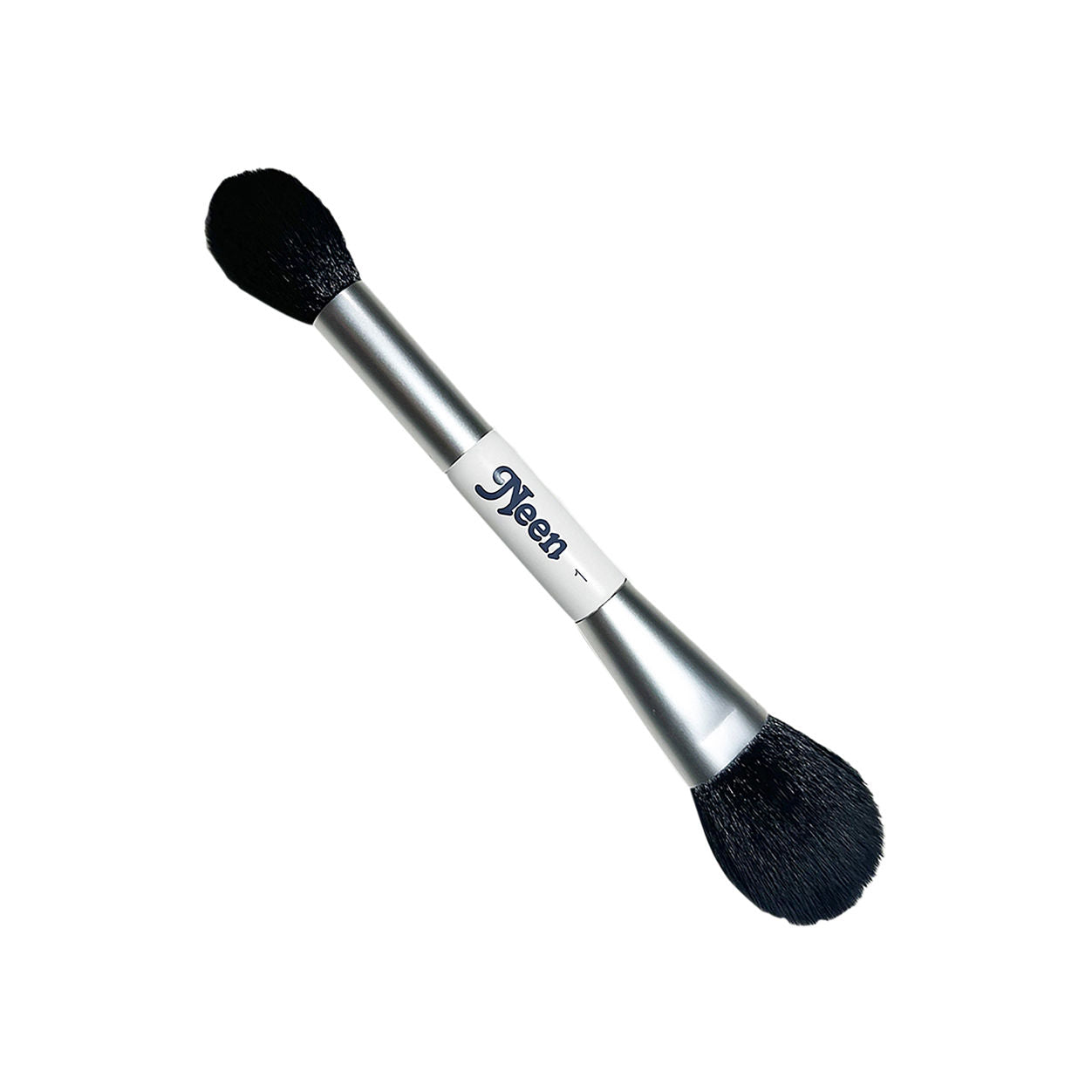 Professional Duo Cheek and Face Brush for Makeup Blending & Contouring - Soft Bristles for Flawless Application | Perfect for Everyday Makeup & Travel Beauty Kit