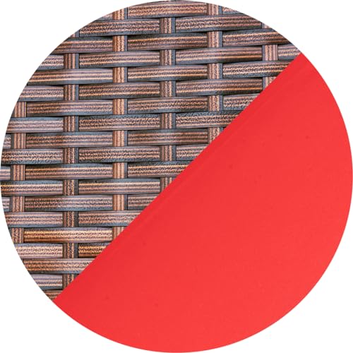 Brown&red
