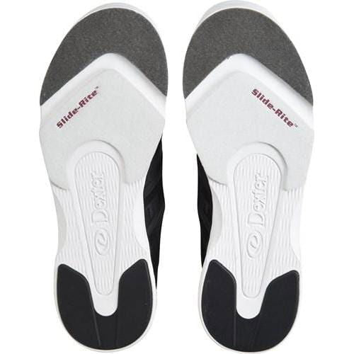 Dexter Men's Roger II Bowling Shoes - Black & White | Comfortable & Durable for Professional & Casual Bowling | Perfect for League Play & Practice Sessions