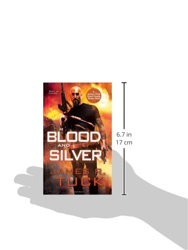 Blood and Silver (Deacon Chalk Occult Bounty Hunter) - Paranormal Thriller Novel | Supernatural Crime Fiction | Perfect for Horror & Dark Fantasy Readers