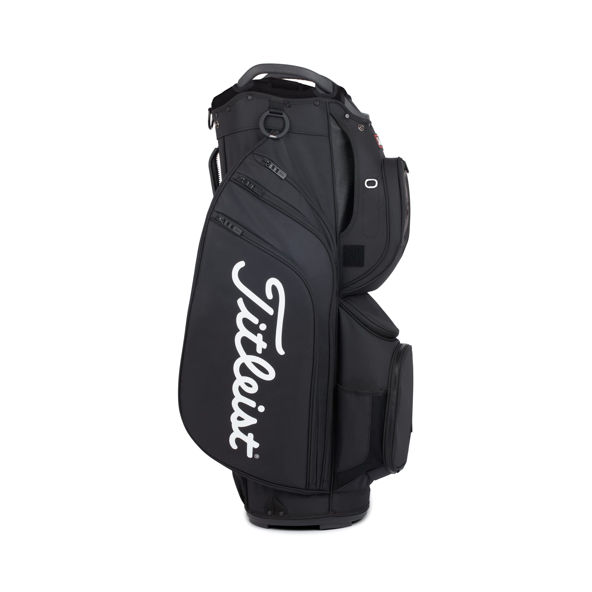 Titleist Cart 15 Golf Bag - Lightweight Stand Bag with 14-Way Divider, Durable Water-Resistant Material - Perfect for Golf Courses, Driving Range & Tournament Play