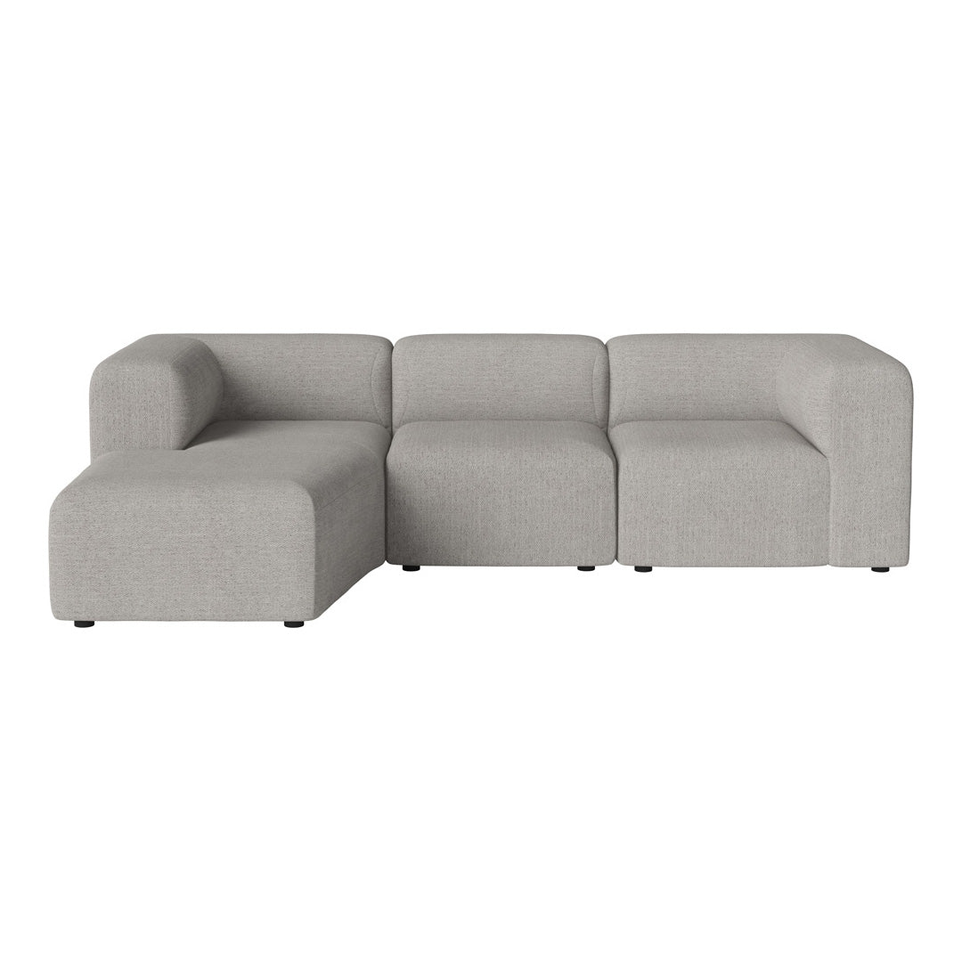 Modern 2-Seater Sofa with Chaise Lounge - Comfortable Small Space Loveseat for Living Room, Apartment, and Office - Perfect for Relaxing, Entertaining, and Lounging