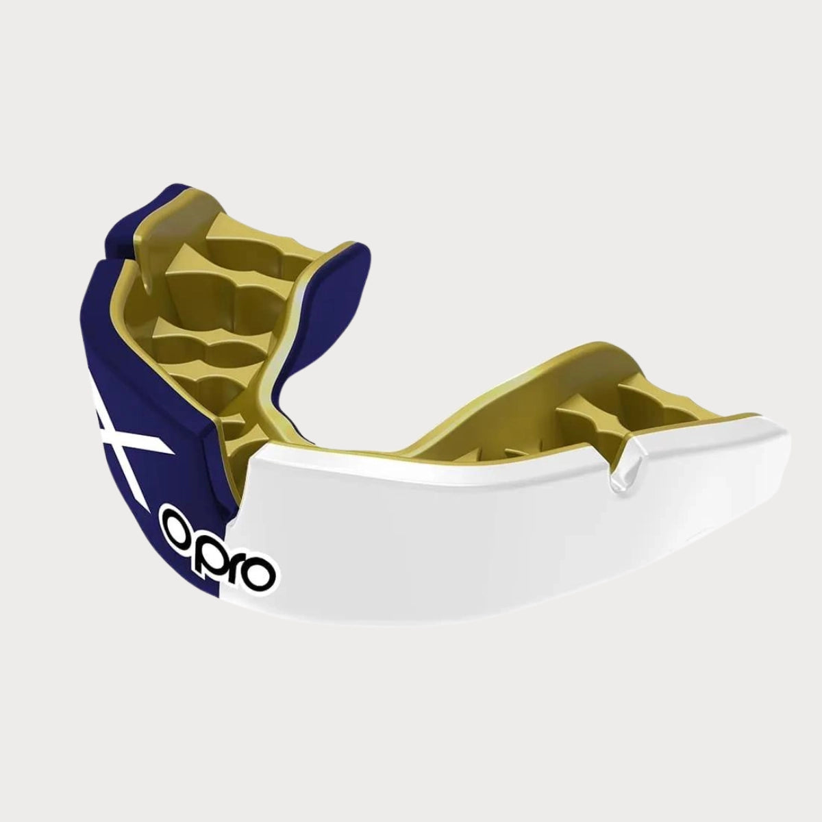 Custom Fit Scotland Flag Mouthguard - Comfortable & Durable Sports Mouth Guard for Football, Rugby & Hockey - Perfect for Athletes & Sports Enthusiasts