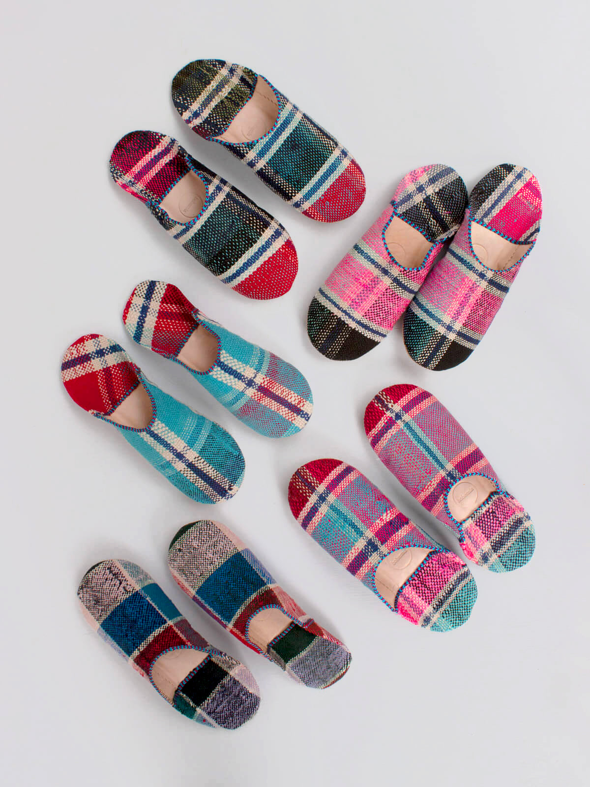 Authentic Moroccan Boujad Basic Babouche Slippers - Handmade Leather Comfort Shoes for Men & Women | Perfect for Home, Lounge, and Cultural Fashion