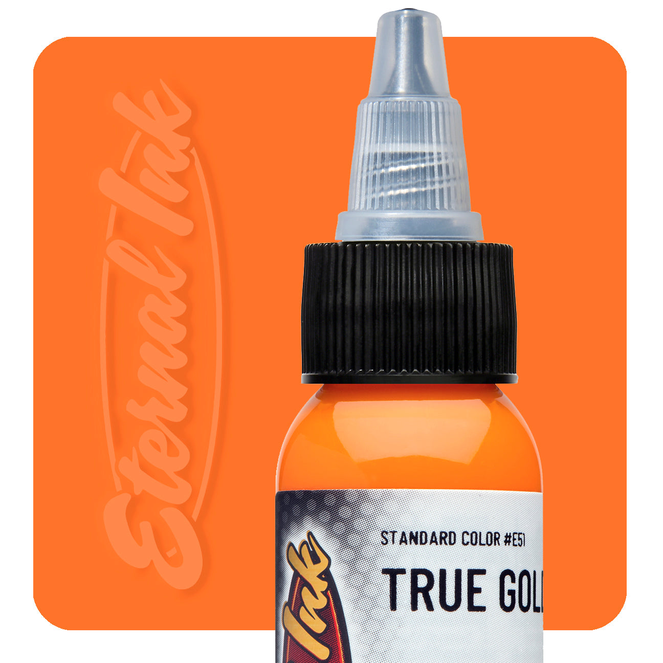 Eternal True Gold Ink - Premium Metallic Gold Calligraphy Ink for Artists & Crafters - Perfect for Wedding Invitations, Scrapbooking & DIY Projects