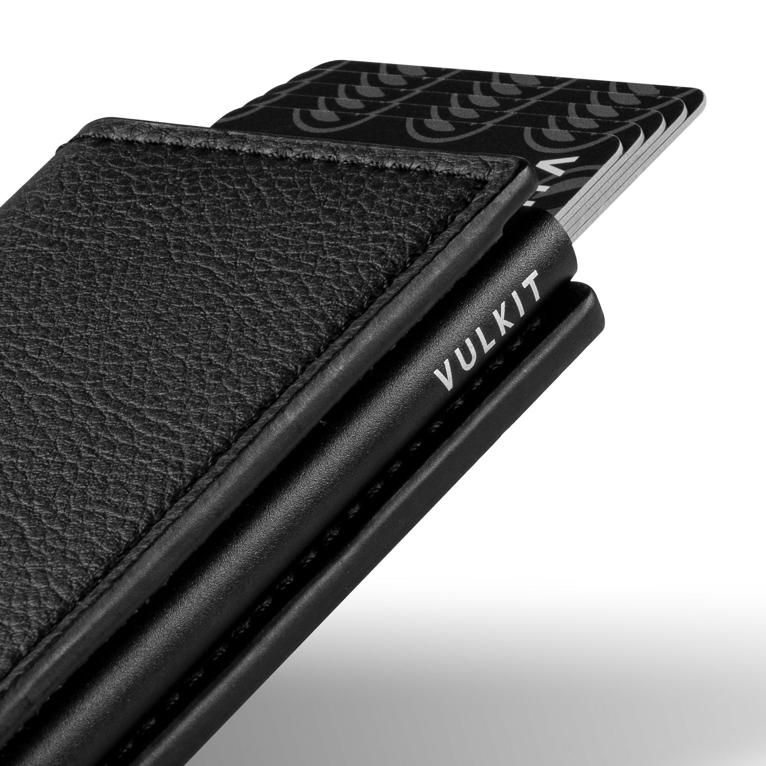 VC201 Slim Aluminum Card Holder with Back Slot - RFID Blocking Wallet for Credit Cards & IDs - Perfect for Travel, Business, and Everyday Use