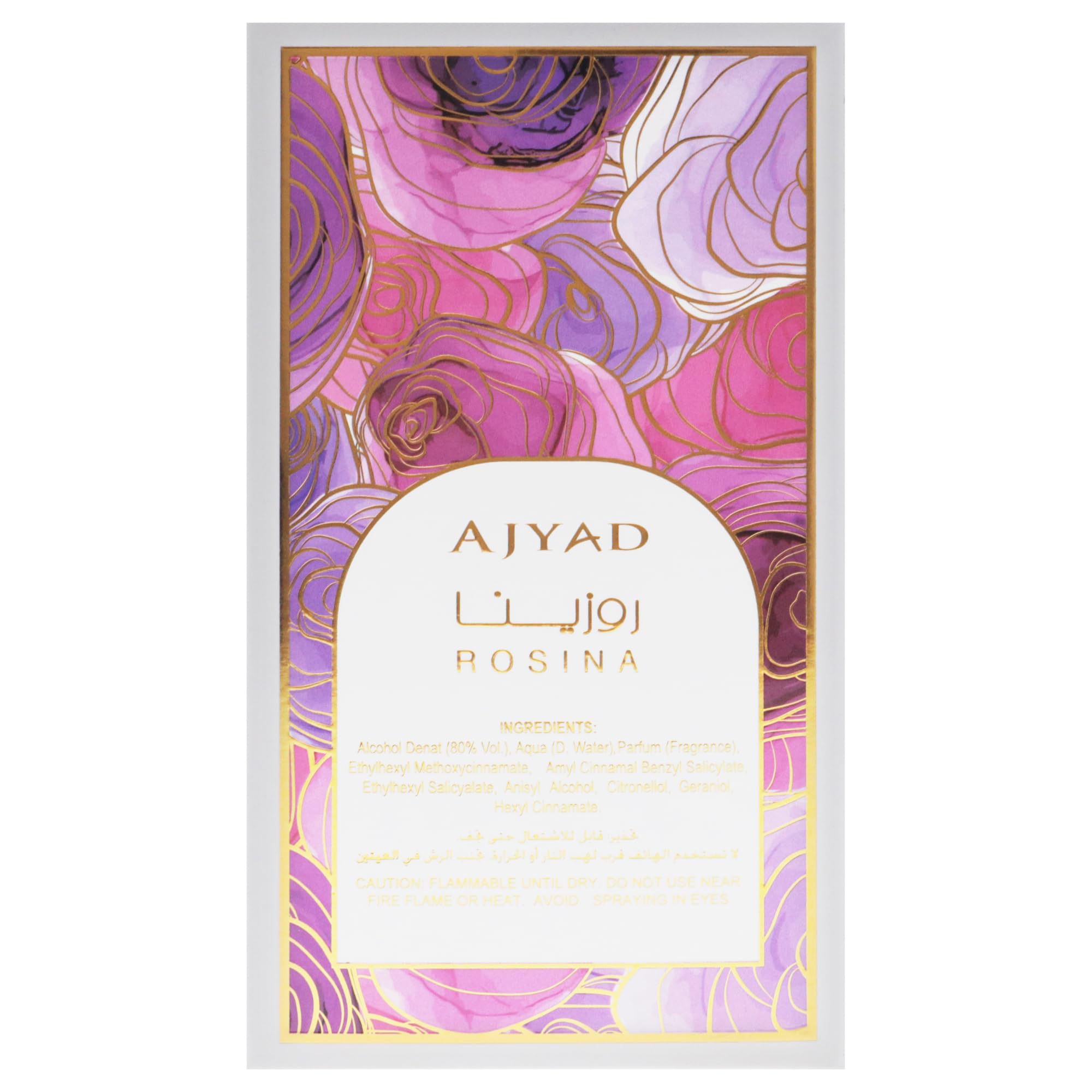 Rosina Perfume for Women - 3.4 oz Eau de Parfum Spray | Floral Fragrance for Daily Wear, Date Night & Special Occasions