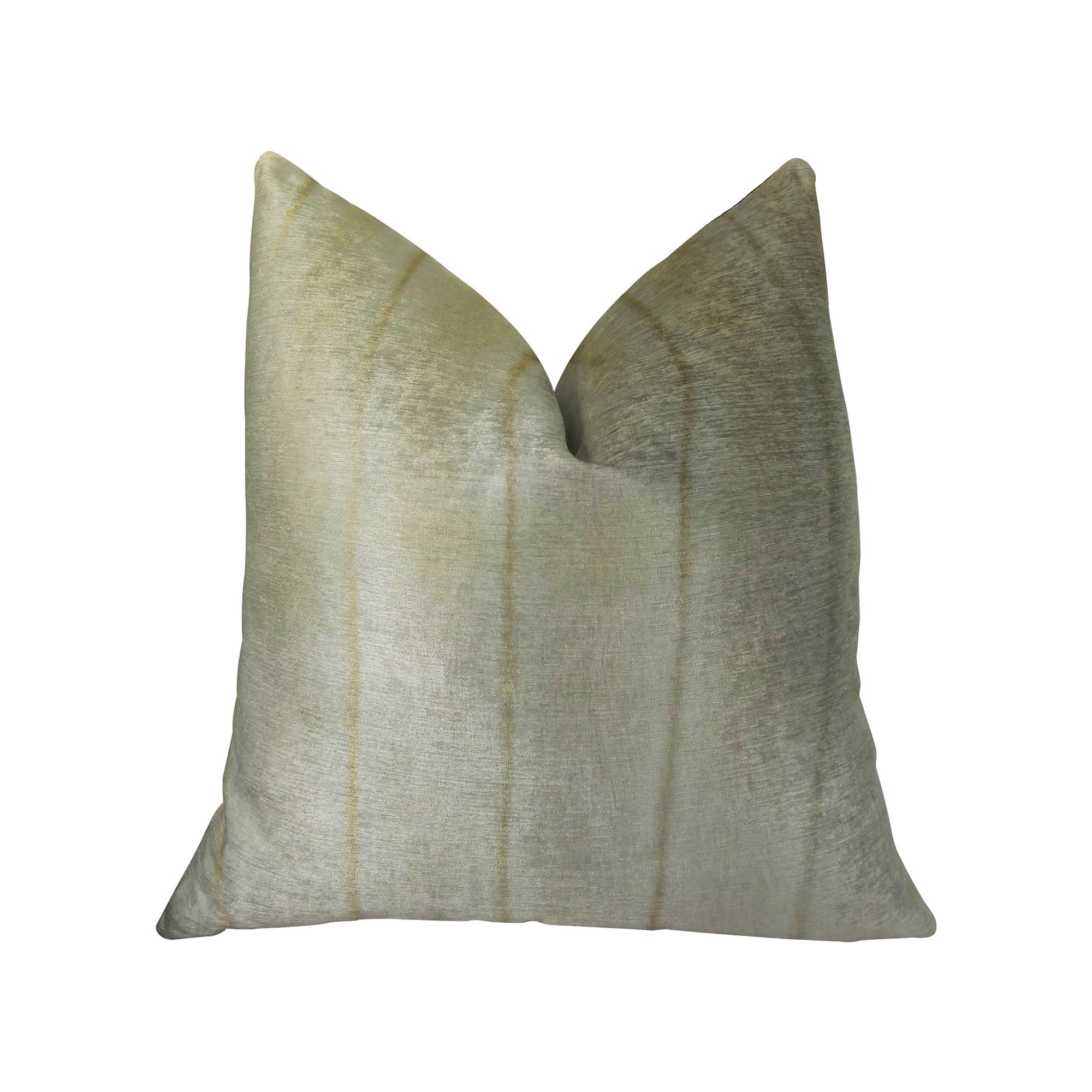 Plutus Lavish Mink Handmade Luxury Pillow - 20x26 Inch Standard Size Hypoallergenic Bed Pillow for Side Sleepers, Back Pain Relief & Home Decor