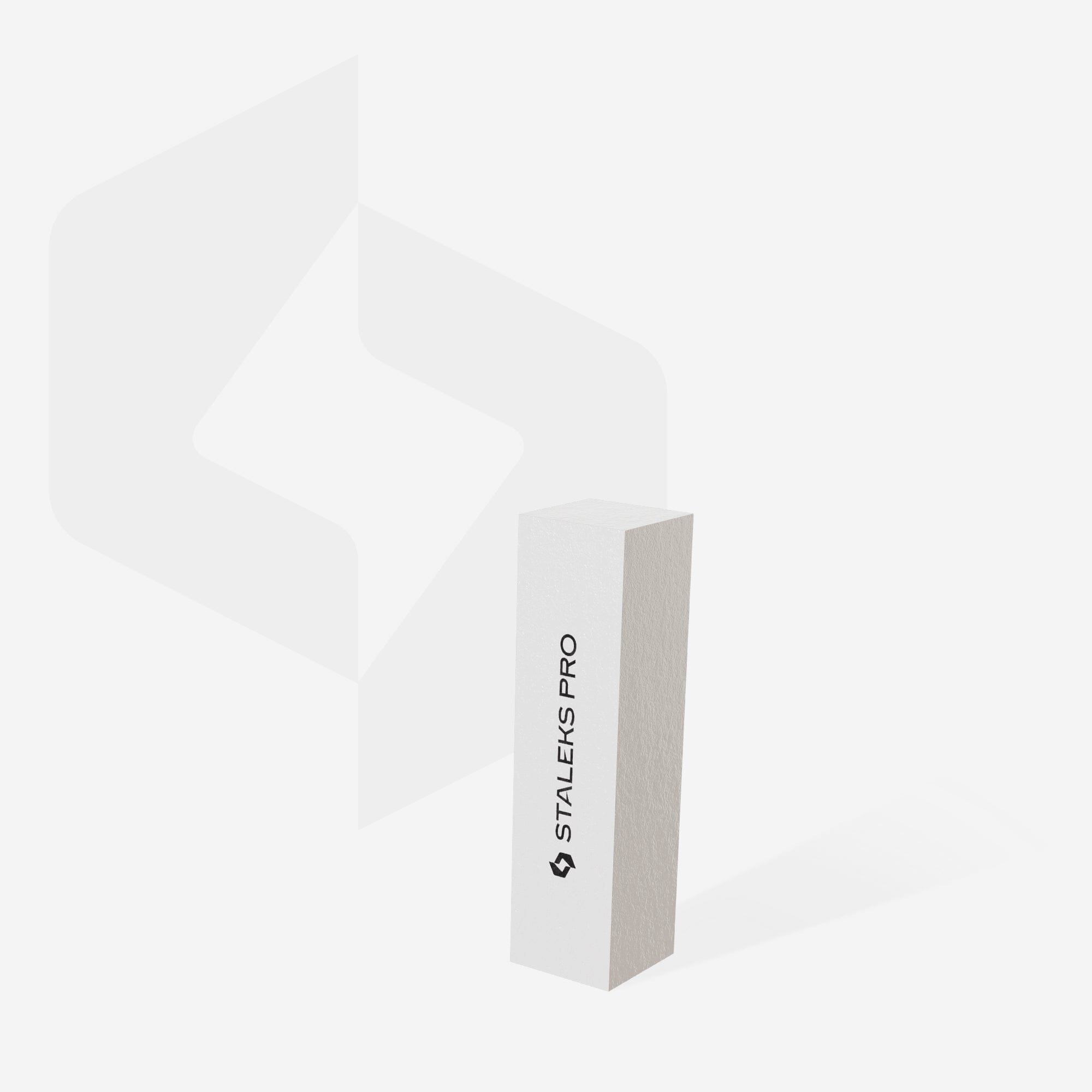 Staleks Expert 51 Rectangular Nail Buffer - 150 Grit (10 Pack) for Professional Manicures & Pedicures at Home or Salon