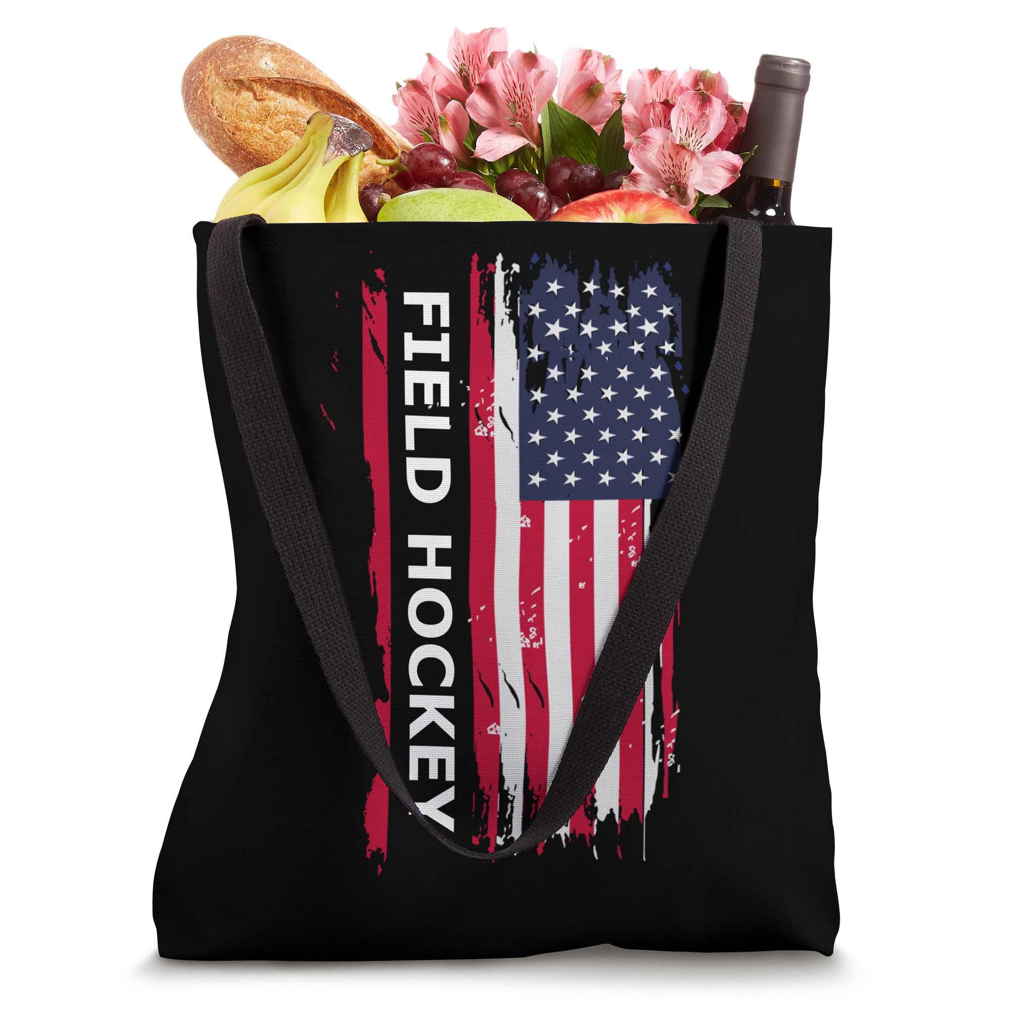 Best Field Hockey Tote Bag for Players & Fans - Durable Sports Equipment Bag with Large Capacity - Perfect for Practice, Games & Travel