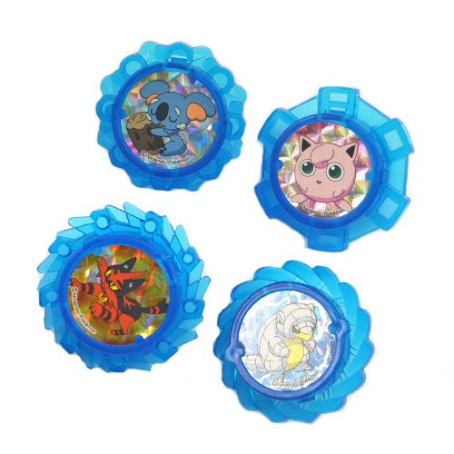 Takara Tomy Pokemon Sun & Moon Battle Wheel Spinning Top Toy - Fun Collectible Game for Kids & Fans | Perfect for Battles, Gifts & Anime Collections