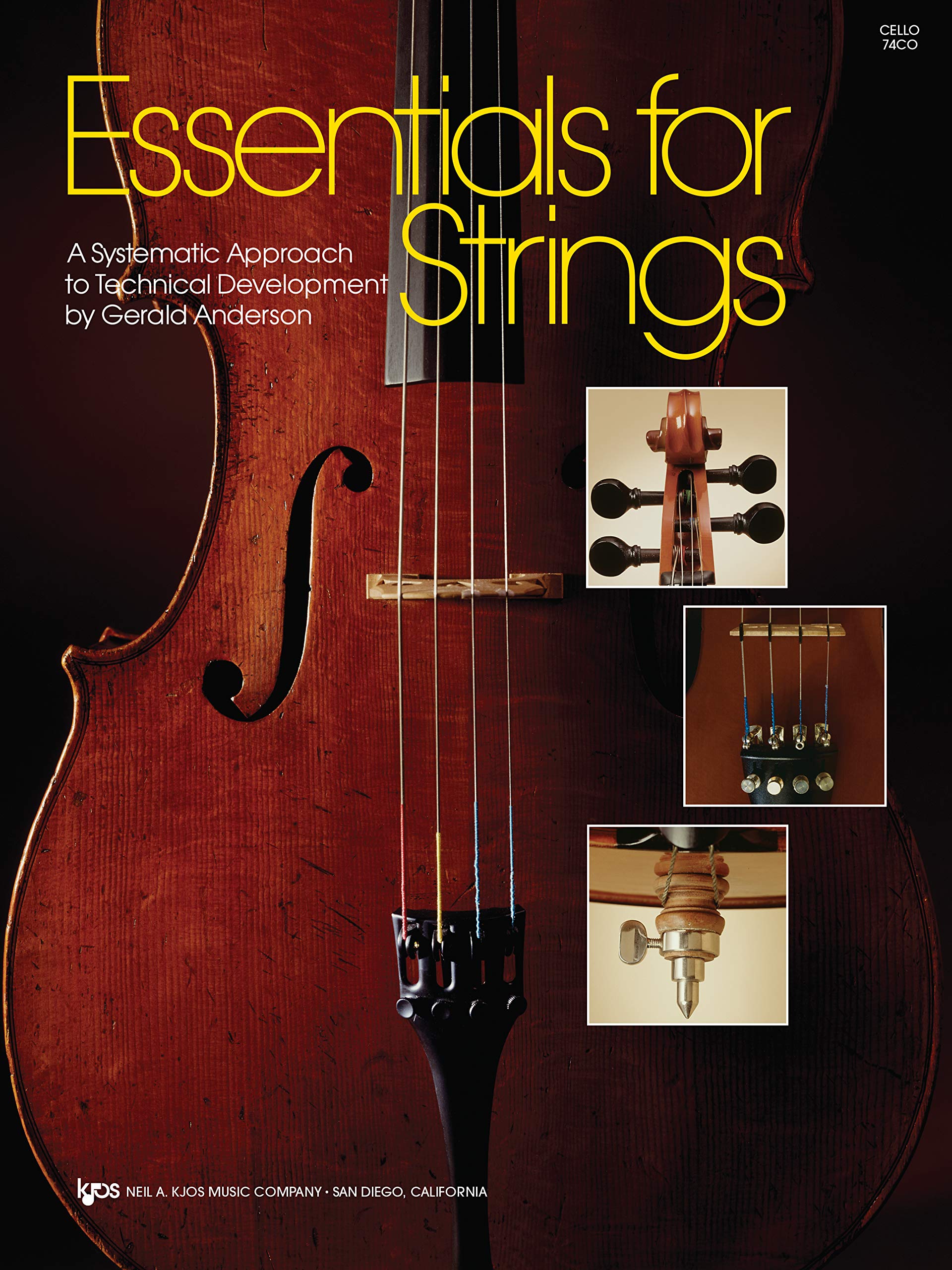 The Harmony of Perfection: A Musician's Journey with 74CO Premium Cello Strings