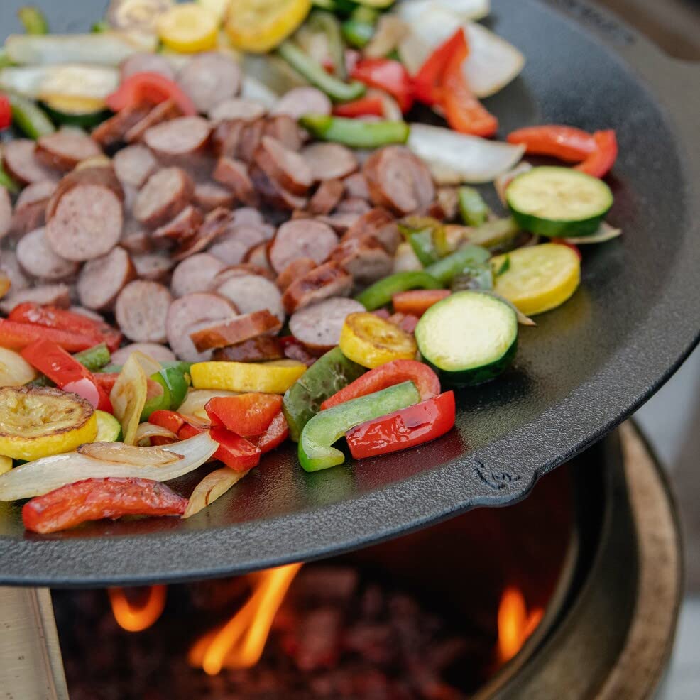 Solo Stove Ranger Cast Iron Wok Top – 14.75