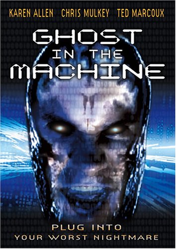 Ghost in the Machine DVD - Sci-Fi Horror Movie | Perfect for Halloween Movie Nights & Thriller Film Collections