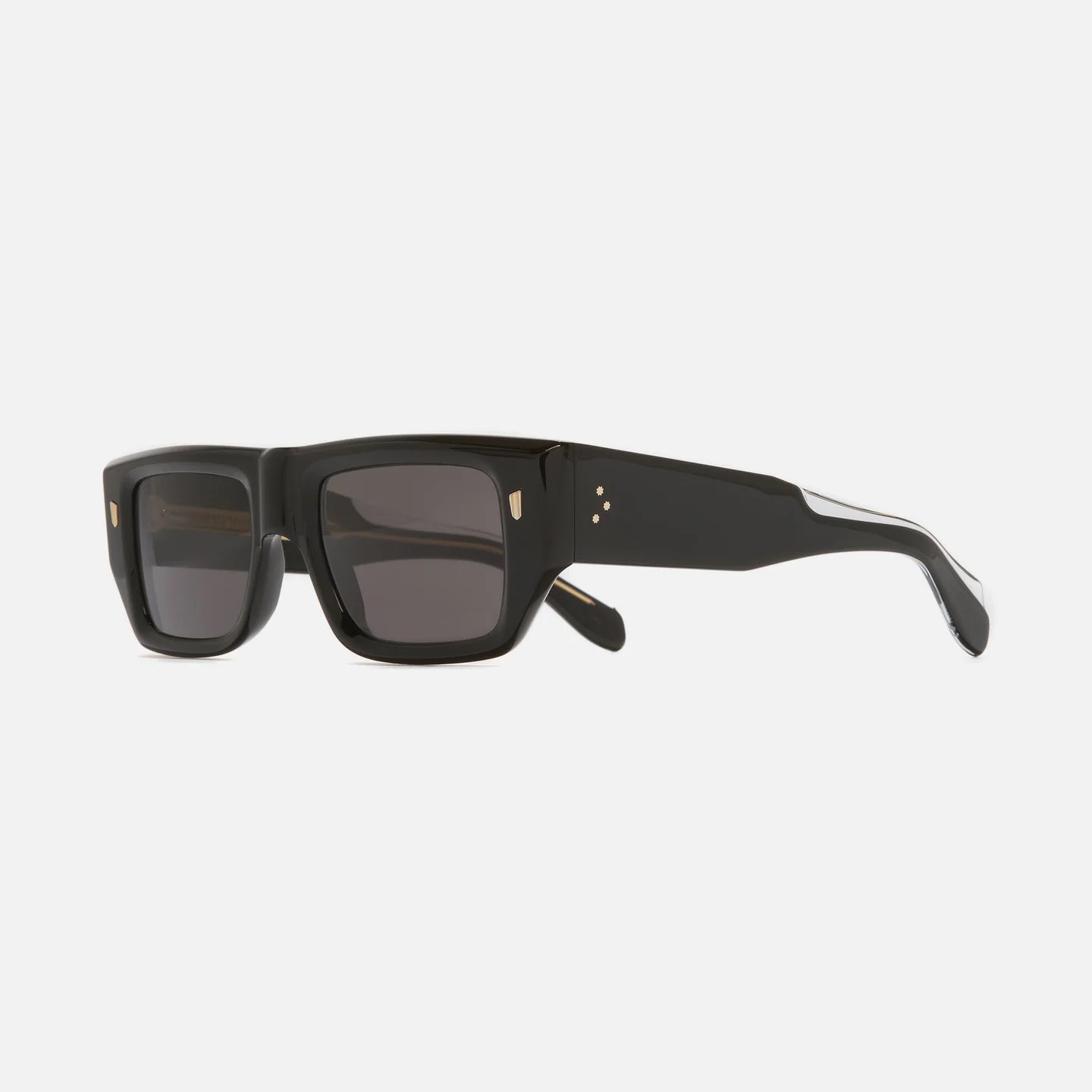 Cutler and Gross 1413 01 Black Sunglasses - Classic Aviator Style for Men & Women - Perfect for Driving, Travel & Outdoor Activities