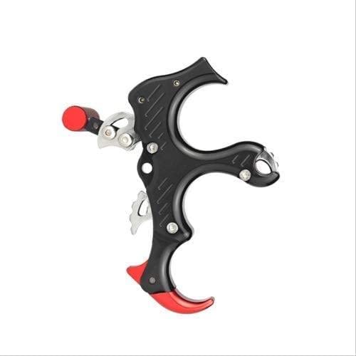 Tru-Fire Trufire Synapse Release Silver - Small Bow Hunting Release Aid for Archery & Target Practice | Perfect for Beginners & Professionals