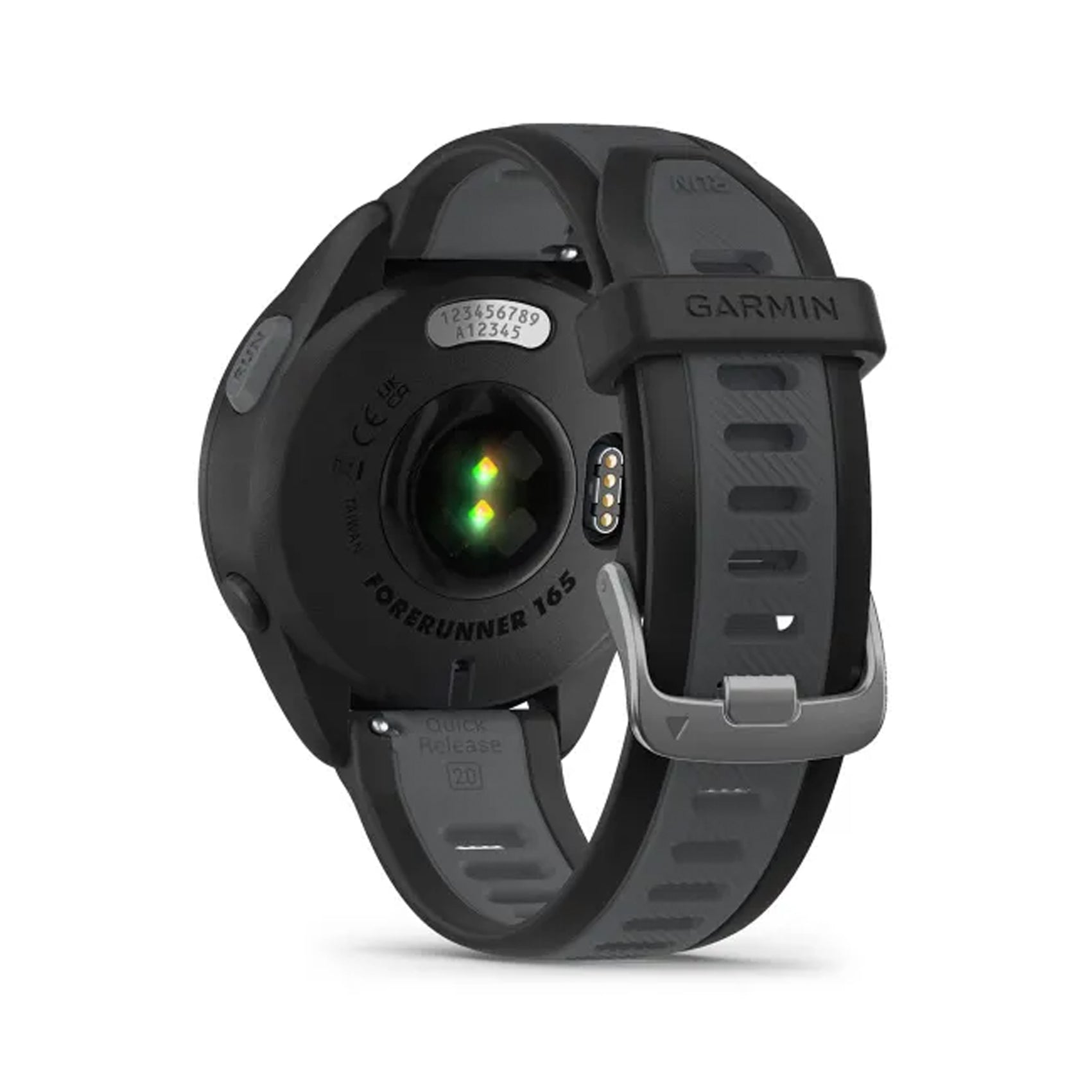 Garmin Forerunner 165 GPS Running Watch with Heart Rate Monitor - Lightweight Smartwatch for Runners, Jogging, Fitness Tracking & Outdoor Activities