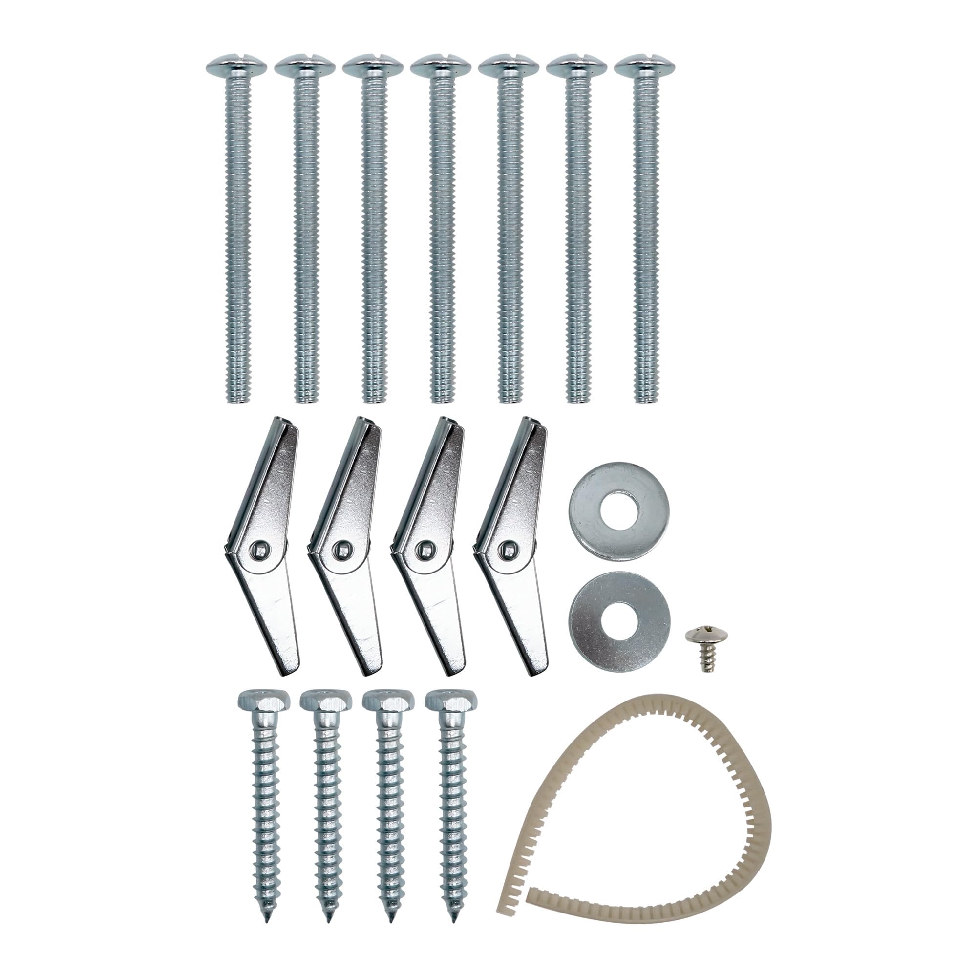 ForeverPRO 8205948 Universal Mounting Hardware Kit for Whirlpool Microwave - Compatible with Models 1174052, AH989071, EA989071, PS989071 | Easy DIY Installation for Kitchen Appliances