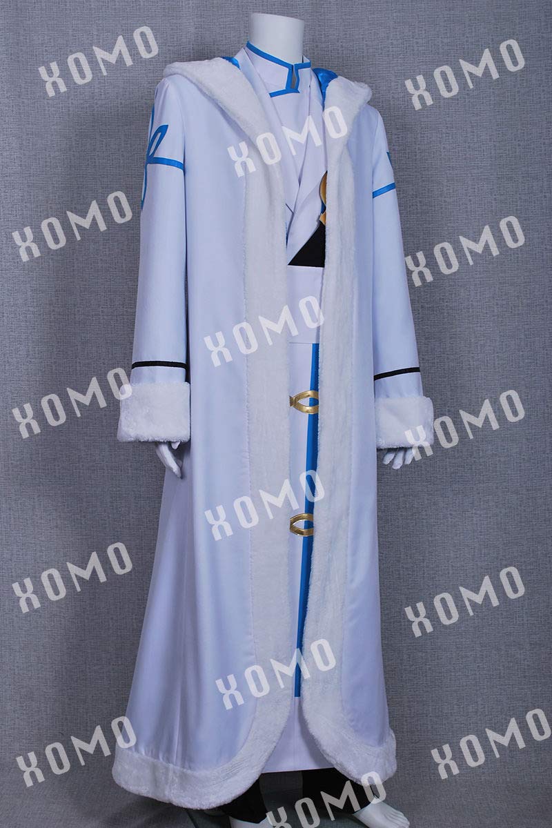 Tsubasa: Reservoir Chronicle Fay D. Flourite Cosplay Costume - White Anime Outfit for Conventions & Halloween