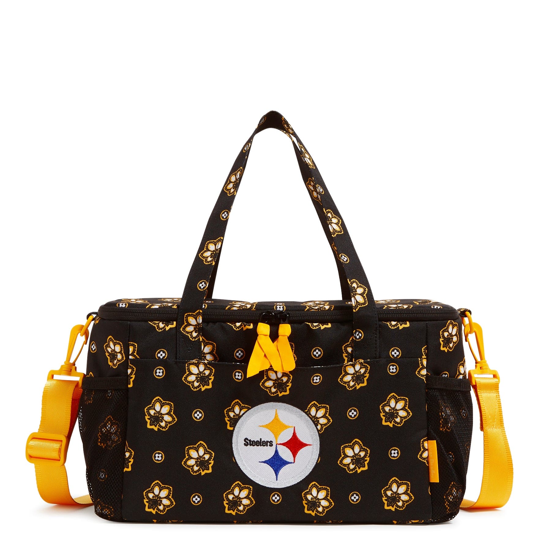 NFL Team Logo Insulated Cooler Bag - Portable Picnic, Tailgating, Camping & Outdoor Party Cooler for Beer, Drinks & Snacks