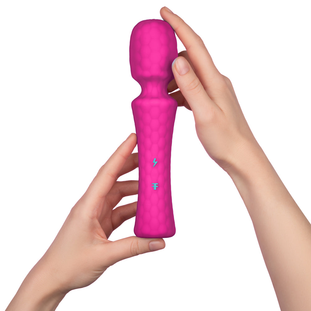FemmeFunn Ultra Wand Vibrator XL - Powerful Personal Massager for Women, Rechargeable Waterproof Adult Toy - Perfect for Couples Play & Solo Pleasure
