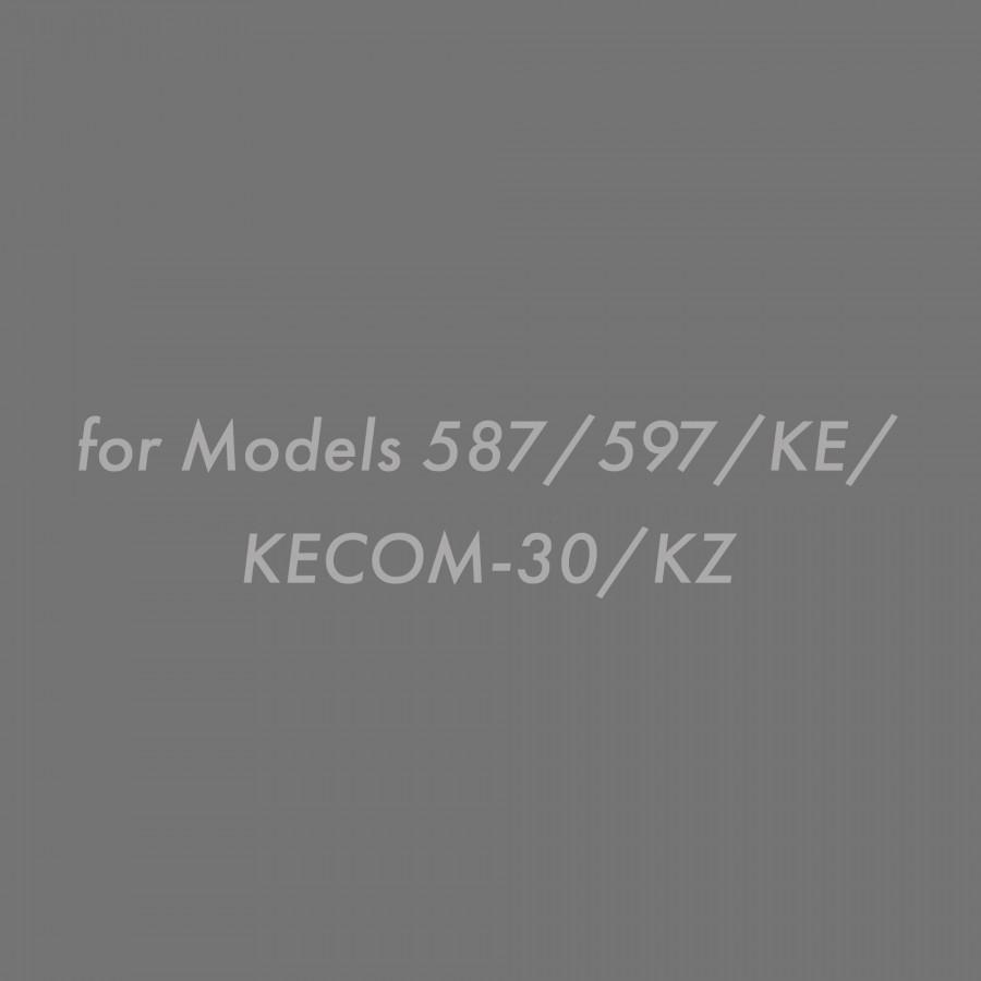 ZLINE CM4 Crown Molding Wall Range Hood - 30 Inch Stainless Steel Kitchen Vent Hood with Chimney (Fits Models 587/597/KE/KECOM/KZ) - Perfect for Modern Kitchen Remodeling & Professional Cooking Spaces