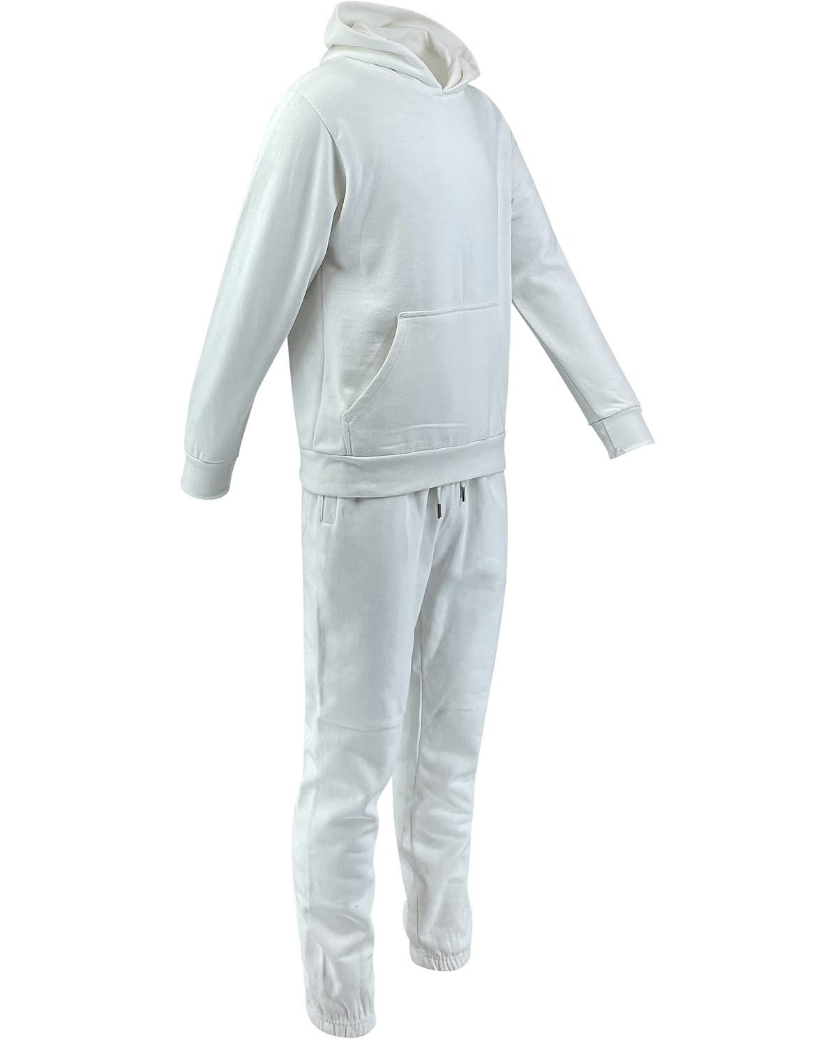 Men's Hoodie and Jogger Tracksuit Set - Blank Sweatshirt & Pants for Casual Wear, Gym, and Street Style | ShirtBANC