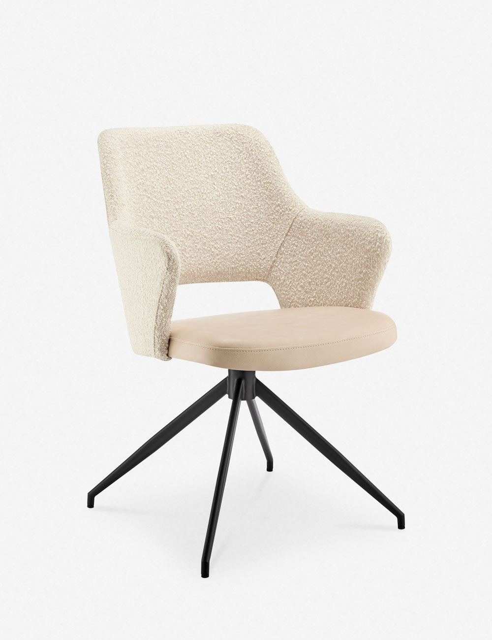 Ergonomic April Office Chair with Adjustable Height - Comfortable Mesh Back Support for Home & Office Workspaces - Perfect for Long Hours of Sitting & Productivity