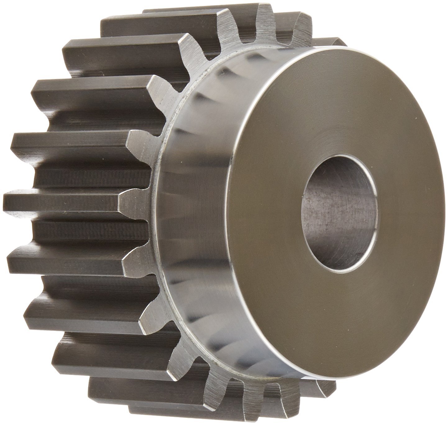 NJ15B-1 1/8 Spur Gear - 14.5° Pressure Angle, Steel, 6 Pitch, 1.125