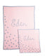 Butterscotch Blankets - Soft Metallic Dot Throw Blanket for Cozy Home Decor, Bedroom & Living Room