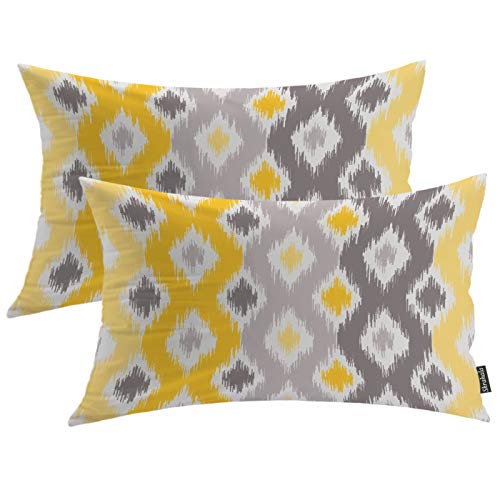 Geometric Ethnic 1 Yellow a