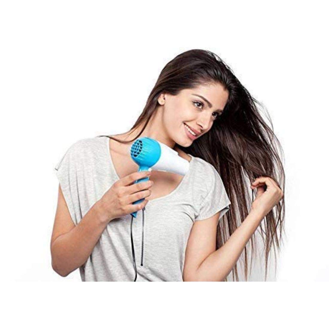 PragatiOnn Nova Professional Electric Foldable Hair Dryer - Lightweight Travel Blow Dryer for Salon-Quality Styling at Home & On The Go