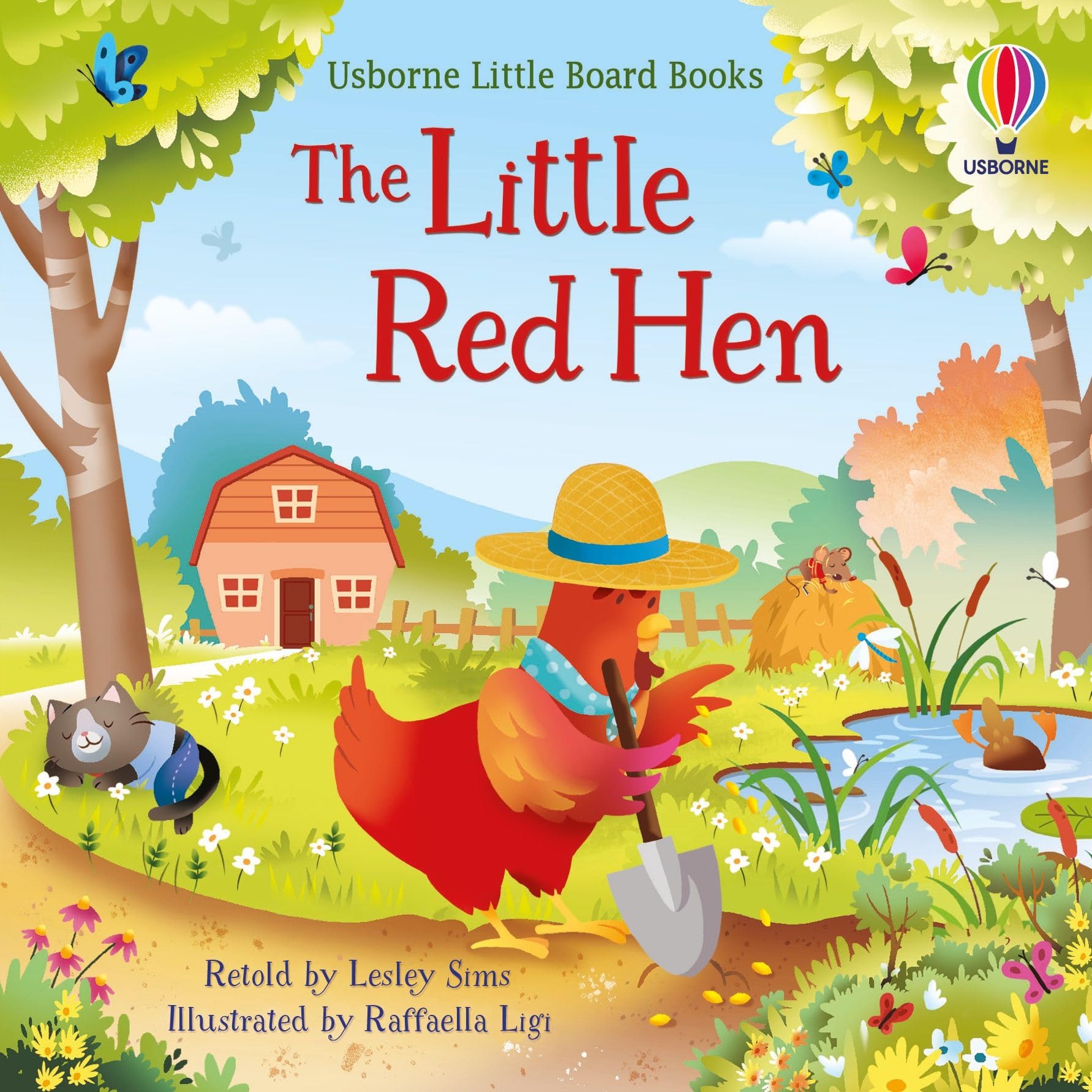 The Little Red Hen (Little Board Books) - Classic Children's Story for Early Learning & Bedtime Reading | Perfect for Toddlers & Preschoolers