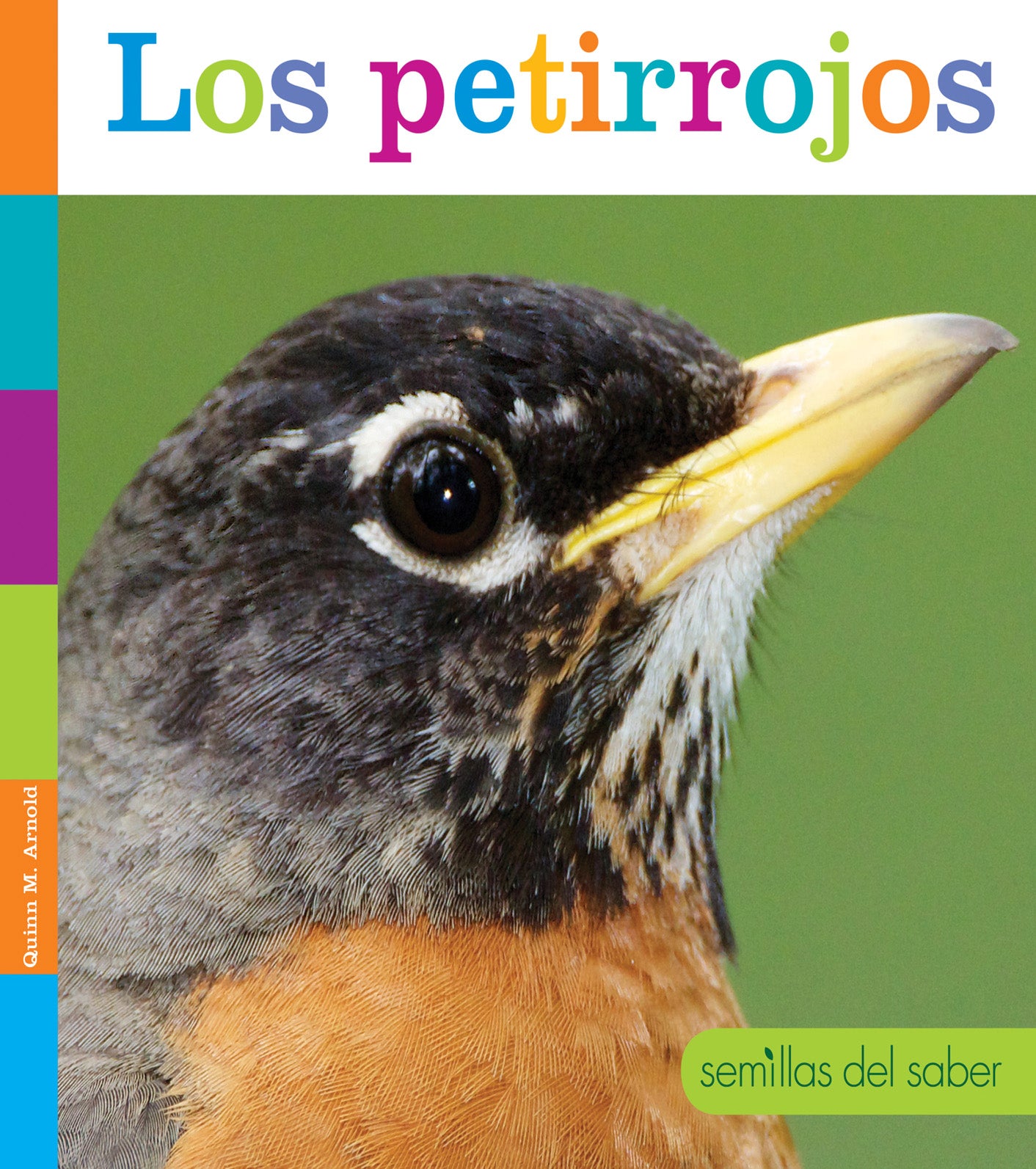 American Robins Book 9781640260948 - Learn About Birds, Nature & Wildlife - Perfect for Birdwatchers & Nature Enthusiasts